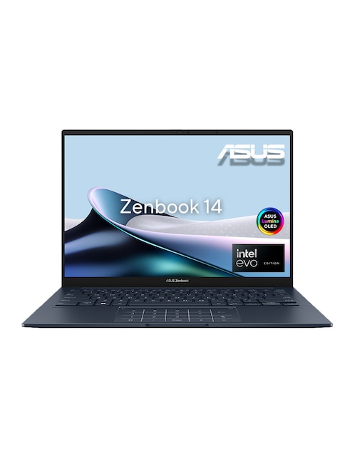 Laptop thin & light Asus Zenbook 14 OLED 14 pulgadas 3k Intel Core Ultra 7 Integradas 32 GB RAM 1 TB SSD