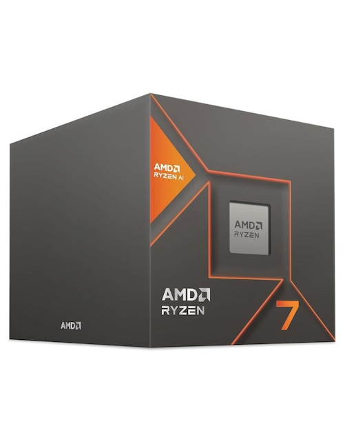 Procesador AMD Ryzen 7 8700G con 8 núcleos