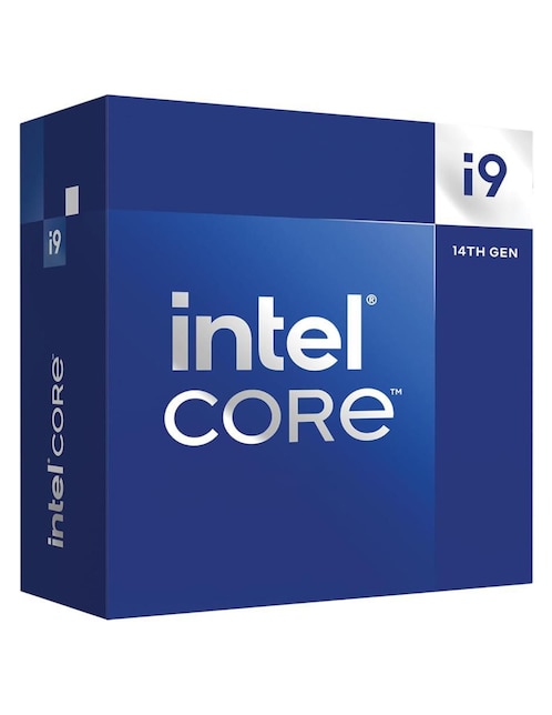 Procesador Intel Core i9 14900 con 24 núcleos