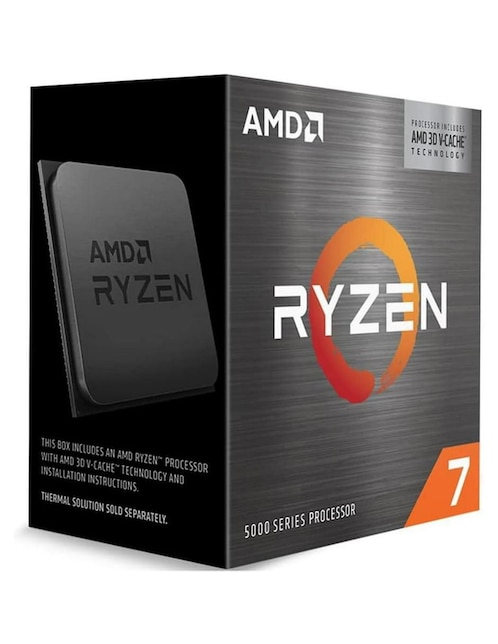 Procesador AMD 100-100001503WOF con 8 Núcleos