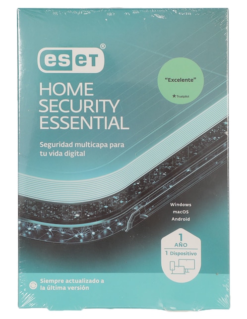 Antivirus Eset para 1 equipo