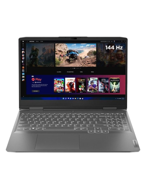 Laptop Gamer Lenovo 82XV0012US 15.6 Pulgadas Full HD Intel Core i5 NVIDIA GeForce RTX 3050 8 GB RAM 512 GB SSD