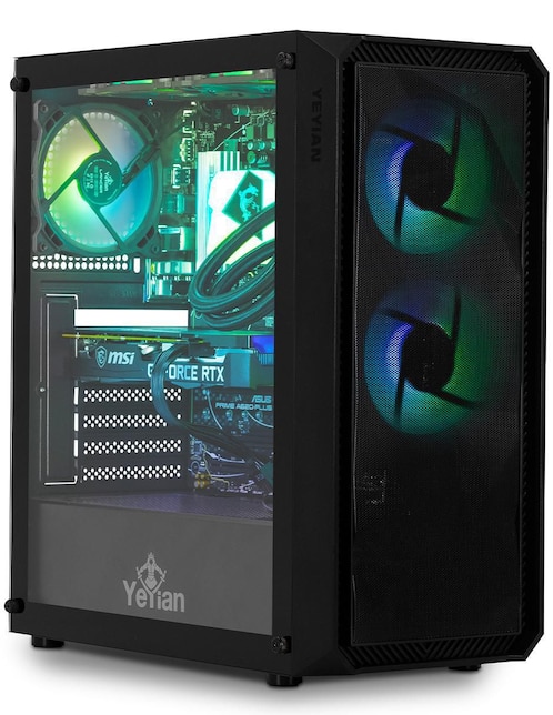 Computadora Gamer Yeyian YPI-TA27KFC-36T1M Full HD Intel Core i7 NVIDIA GeForce RTX 3060 Ti 16 GB RAM 1 TB SSD
