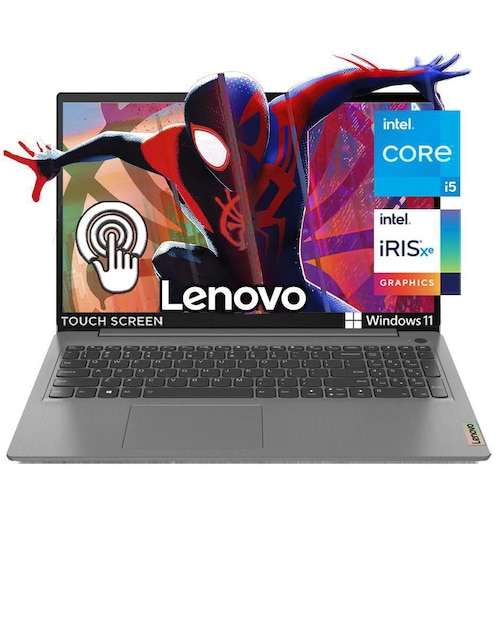 Laptop Lenovo Ideapad 3 82H80358US 15.6 Pulgadas Full HD Intel Core i5 Intel Iris Xe 12 GB RAM 512 GB SSD
