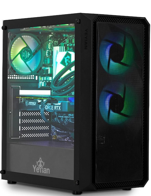 Computadora Gamer Yeyian YPI-TA34F0B-36T1M Full HD Intel Core i5 NVIDIA GeForce RTX 3060 TI 16 GB RAM 1 TB SSD
