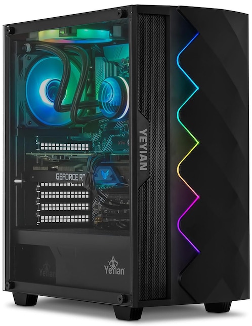 Computadora Gamer Yeyian YPA-SH560XB-3701U Full HD AMD Ryzen 5 NVIDIA GeForce RTX 3070 16 GB RAM 1 TB SSD