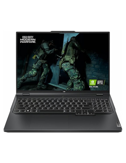 Laptop Gamer Lenovo Legion Pro 5 16ARX8 16 Pulgadas WQXGA AMD Ryzen 7 NVIDIA Geforce RTX 4060 16 GB RAM 512 GB SSD
