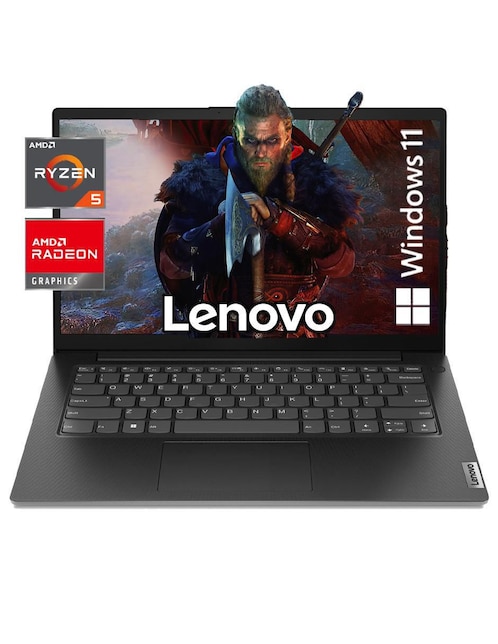 Laptop Lenovo V14 G4 ABP 14 pulgadas Full HD AMD Ryzen 5 AMD Radeon 16 GB RAM 256 GB SSD