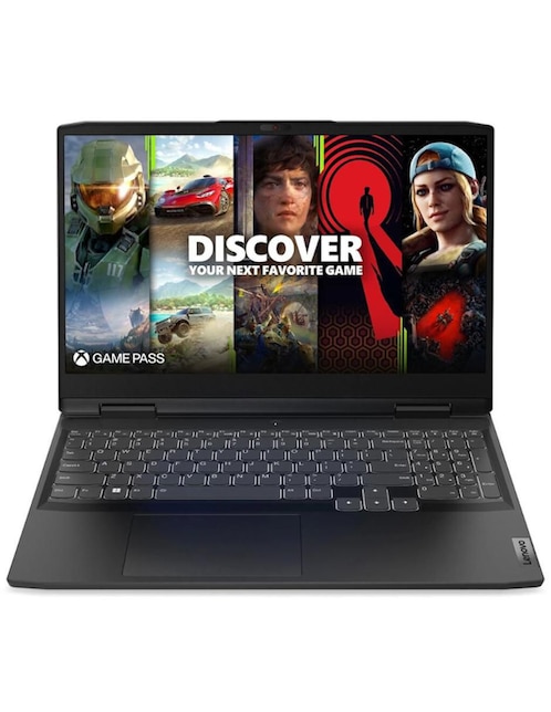 Laptop Gamer Lenovo 82SB00SLUS 15.6 Pulgadas Full HD AMD Ryzen 5 NVIDIA GeForce RTX 2050 8 GB RAM 512 GB SSD