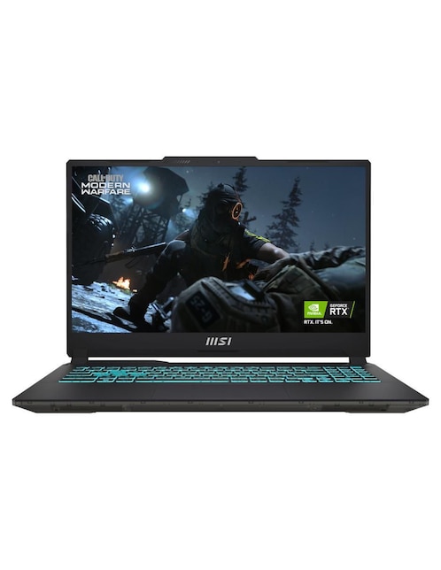 Laptop Gamer MSI Cyborg 15.6 Pulgadas Full HD Intel Core i7 NVIDIA GeForce RTX 4060 8 GB RAM 512 GB SSD