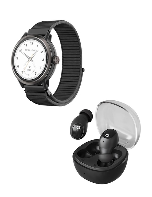 Smartwatch Swiss Code Combo Apex AMOLED + Nub unisex