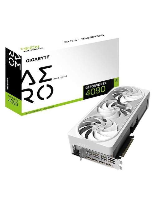 Tarjeta de video Gigabyte RTX 4090 Aero Oc