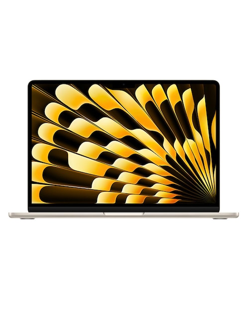 Apple MacBook Air 13.6 pulgadas M3 8 GB RAM 256 GB SSD blanco