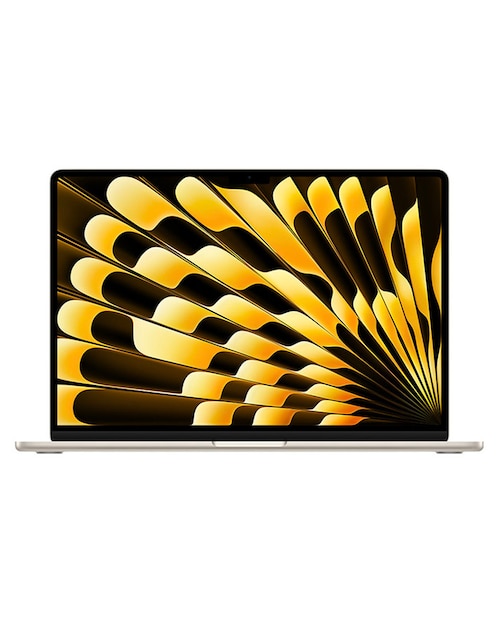Apple MacBook Air 15.3 pulgadas M3 8GB RAM 512 GB SSD blanco estelar