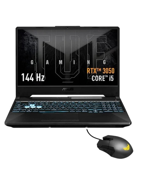 Laptop Gamer ASUS FX506HC 15.6 Pulgadas Full HD Intel Core i5 NVIDIA GeForce RTX 3050 8 GB RAM 512 GB SSD
