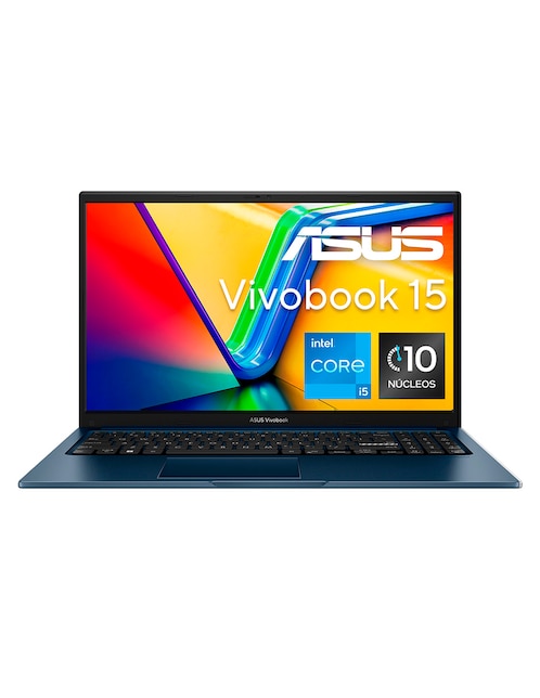 Laptop thin & light Asus Vivobook 15.6 pulgadas Full HD Intel Core i5 Intel Iris XE 16 GB RAM 512 GB SSD