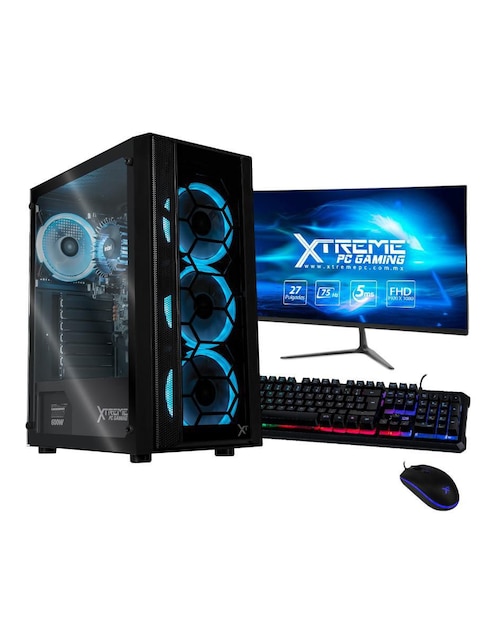 Computadora Gamer Xtreme PC Gaming XTPCI932GBHD770MB 27 Pulgadas Full HD Intel Core i9 Intel UHD Graphics 32 GB RAM 4 TB HDD 1 TB SSD