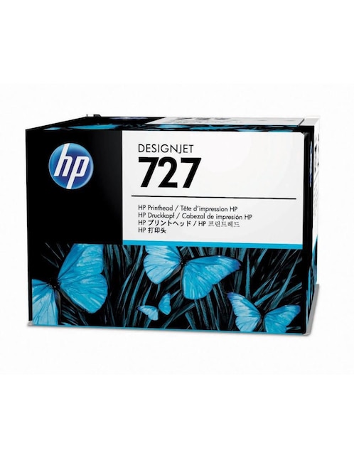 Cartucho tinta original HP 727 multicolor