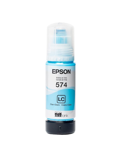 Bote epson t574 azul claro