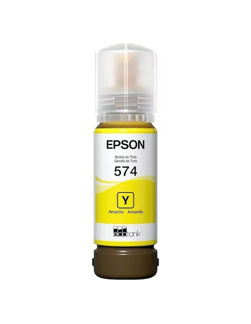 Bote epson t574 amarillo
