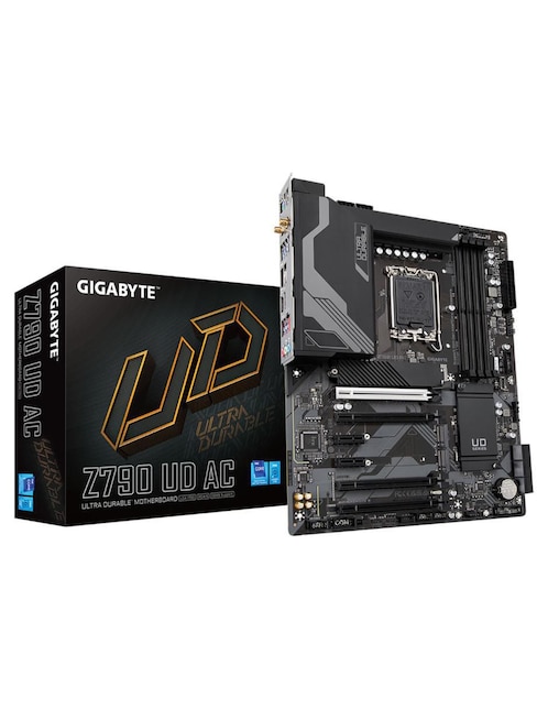 Tarjeta Madre Gigabyte Z790 UD AC con Procesador Intel