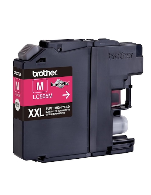 Cartucho Tóner Original Brother LC505M magenta