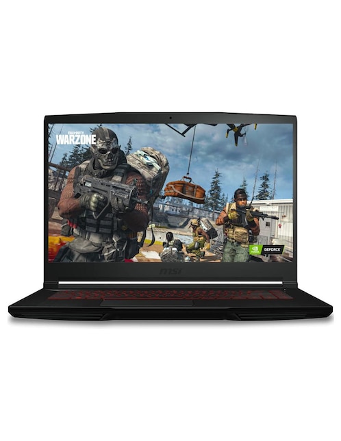 Laptop gamer MSI Thin GF63 15.6 pulgadas Full HD Intel Core i5 NVIDIA Geforce GTX 1650 16 GB RAM 1 TB HDD 256 GB SSD