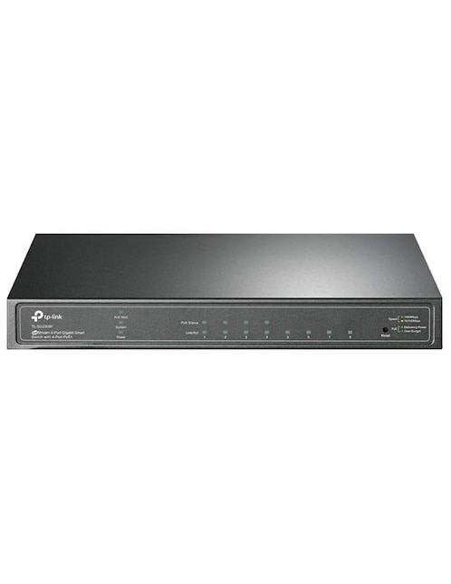 Conmutador ethernet Alámbrico TL-SG2008P Conmutador ethernet Alámbrico TL-SG2008P