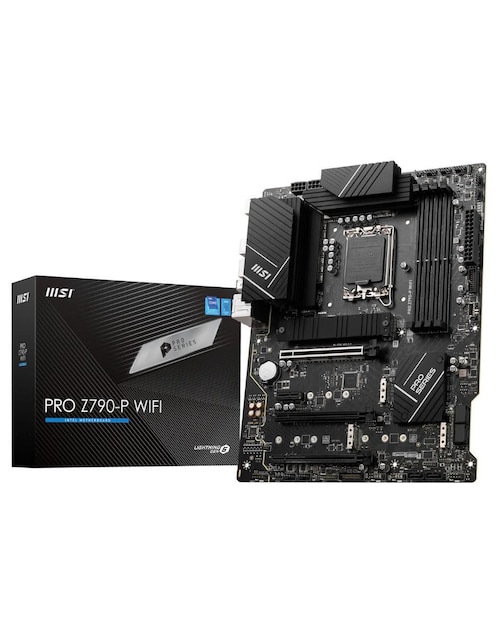 Tarjeta madre Pro z790-p WIFI compatible con procesador Intel Tarjeta madre Pro z790-p WIFI compatible con procesador Intel
