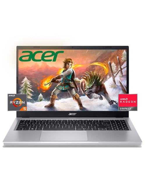 Laptop Acer Aspire 3 15.6 pulgadas Full HD AMD Ryzen 5 AMD Radeon 8 GB RAM 512 GB SSD