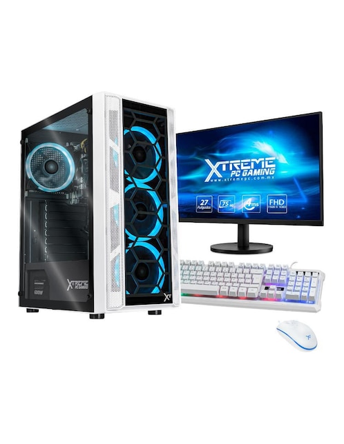 Computadora gamer Xtreme PC Gaming XTPCI916GBHD750MW 27 pulgadas Full HD Intel Core i9 Intel UHD 750 16 GB RAM 1 TB HDD 480 GB SSD