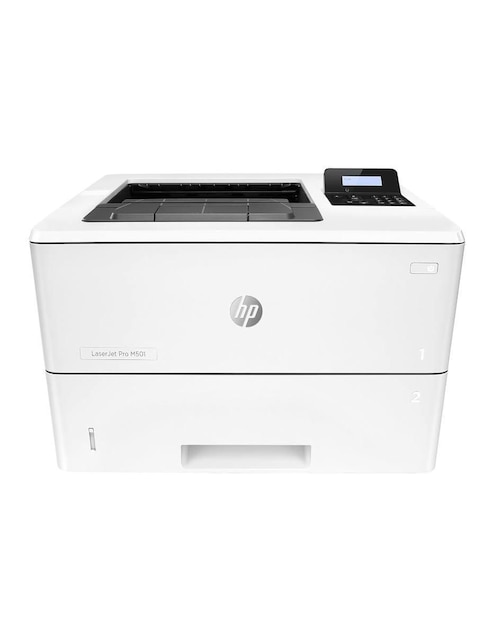 Impresora profesional HP m501dn de láser alámbrica e inalámbrica monocromática