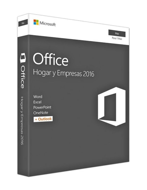 Licencia Microsoft Office para 1 equipo