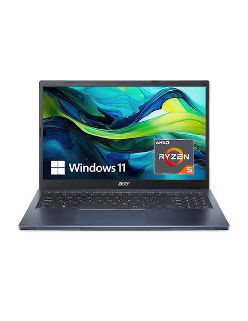 Laptop Thin & Light Acer Aspire 3 15.6 pulgadas Full HD AMD Ryzen 5 AMD Radeon 8 GB RAM 512 GB SSD