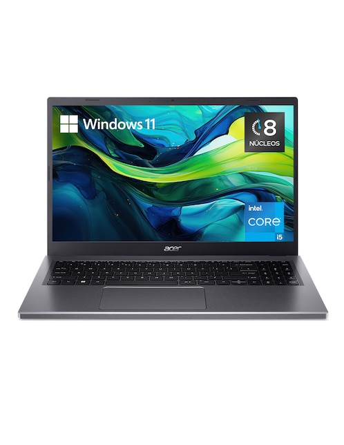 Laptop Thin & Light Acer Aspire 5 15.6 pulgadas Full HD Intel Core i5 Intel Iris Xe 8 GB RAM 512 GB SSD