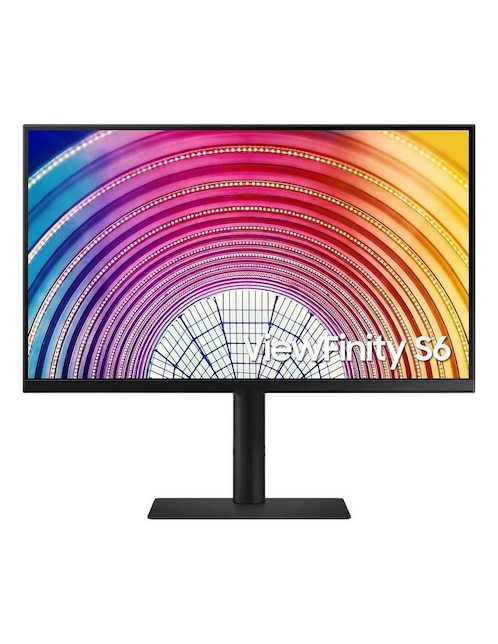 Monitor Samsung QHD 24 pulgadas LS24A600NALXZX