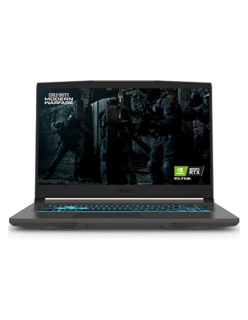 Laptop Gamer MSI Thin A15 15.6 pulgadas Full HD AMD Ryzen 7 NVIDIA GeForce RTX 4060 16 GB RAM 512 GB SSD