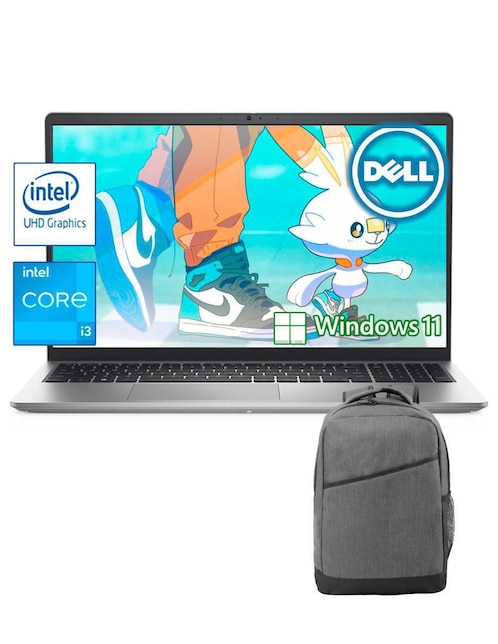 Laptop Dell Inspiron 15 3520 15.6 pulgadas Full HD Intel Core i3 Intel UHD Graphics 8 GB RAM 512 GB SSD