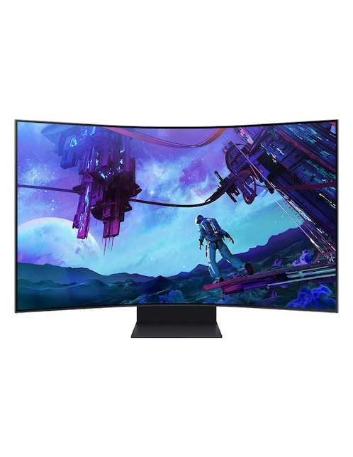 Monitor Gamer Samsung 4K/UHD 55 pulgadas LS55CG970NLXZX