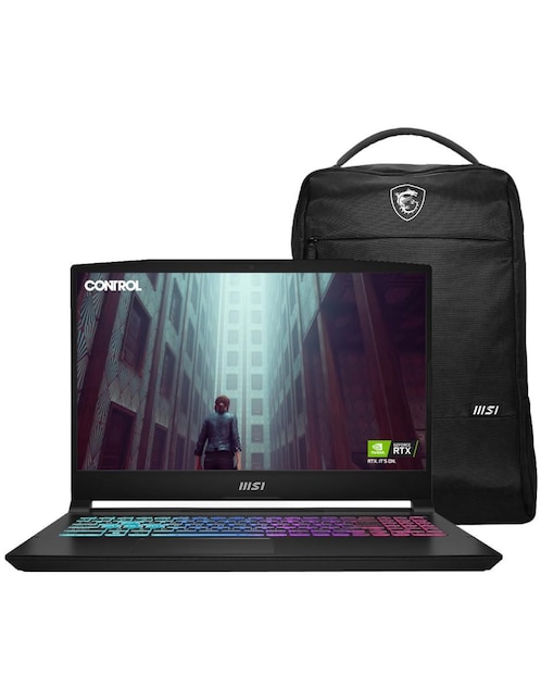 Laptop Gamer MSI Katana A15 AI 15.6 pulgadas Full HD AMD Ryzen 7 NVIDIA GeForce RTX 4070 16 GB RAM 512 GB SSD