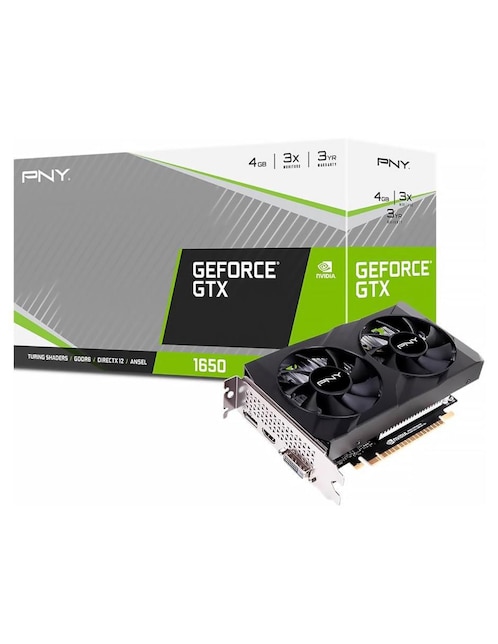 Tarjeta de video PNY GTX 1650 Verto