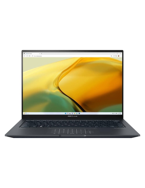 Laptop ASUS Zenbook 14.5 pulgadas Full HD Intel Core i5 Intel Iris Xe 8 GB RAM 512 GB SSD