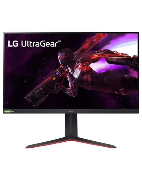 Monitor LG QHD 32 pulgadas 32GP83B-B Negro