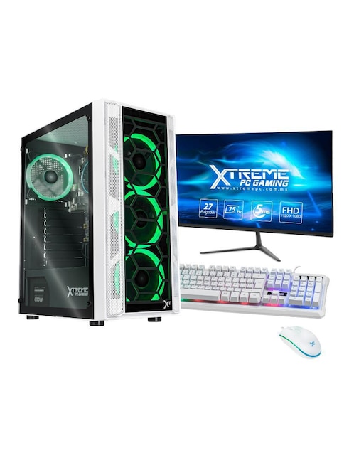 Computadora Gamer Xtreme PC Gaming XTPCI716GBHD770MW 27 Pulgadas Full HD Intel Core i7 Intel UHD 770 16 GB RAM 1 TB SSD