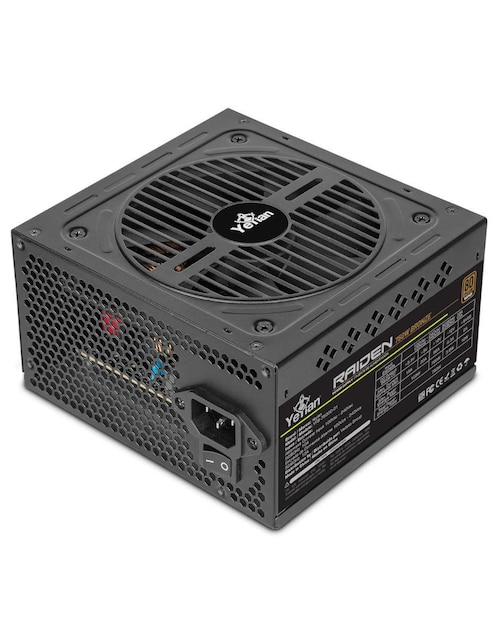 Fuente de poder Yeyian Raiden 750W 80+ Bronze
