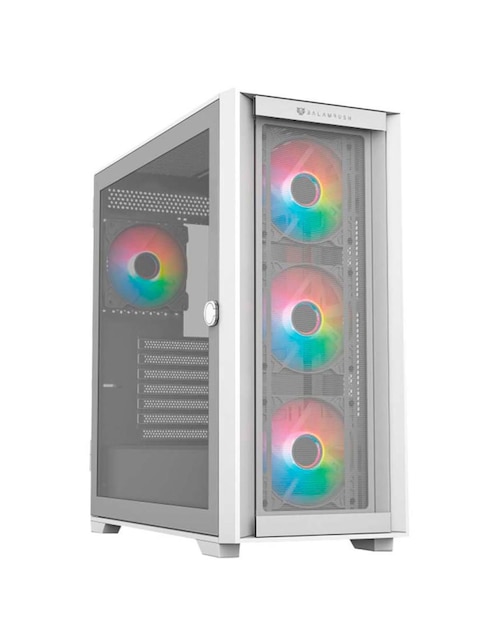 Gabinete de computadora Balam Rush Carbono Twin Mate 7000