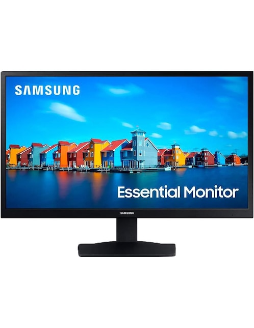 Monitor Samsung Full HD 24 pulgadas LS24A336NHLXZX Negro