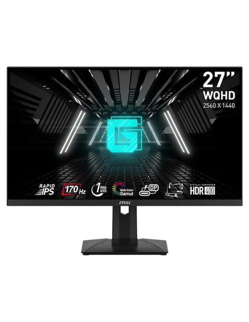 Monitor gamer MSI WQHD 27 pulgadas G274QPF