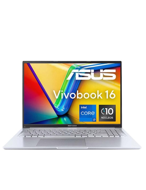 Laptop thin & light Asus Vivobook 16 pulgadas Wuxga Intel Core i7 Intel Iris XE 16 GB RAM 512 GB SSD