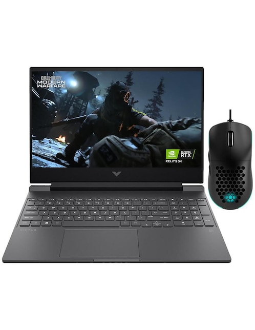Laptop Gamer HP Victus 15.6 pulgadas Full HD AMD Ryzen 5 NVIDIA GeForce RTX 2050 16 GB RAM 512 GB SSD